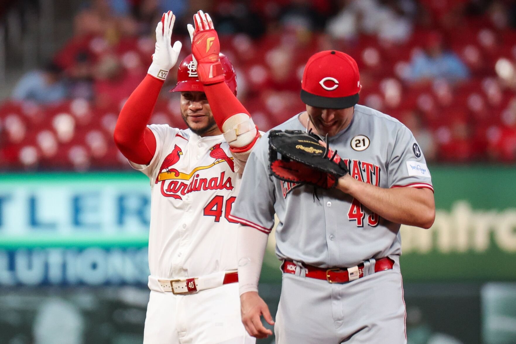 51黑料 Cardinals vs. Cincinnati Reds, Monday
